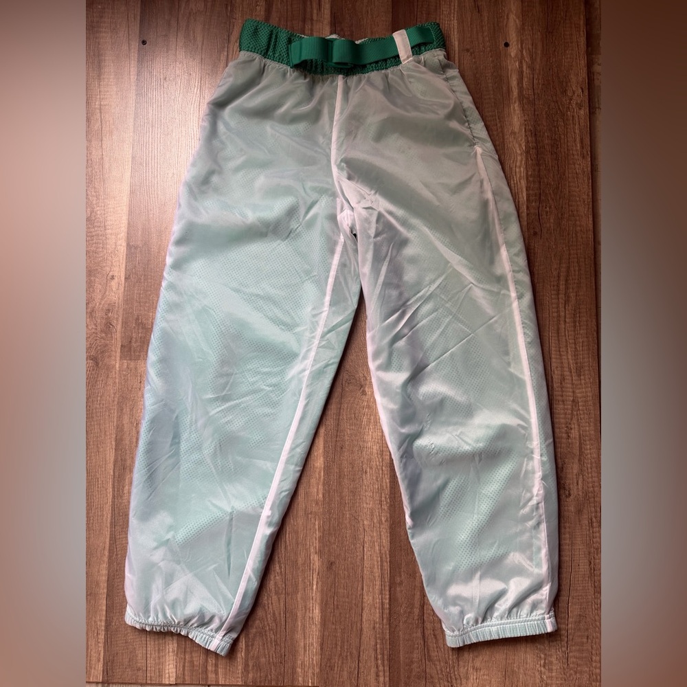 Nike Sportswear Tech Pack Pants green aqua color Womens XS
